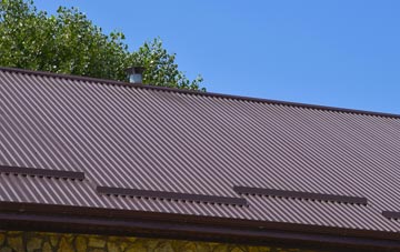 typical Linklet corrugated roof uses