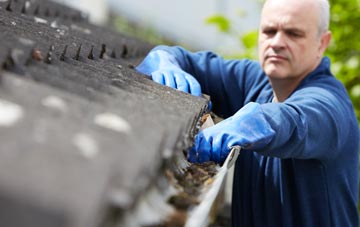 cleaning and inspecting Linklet roofs