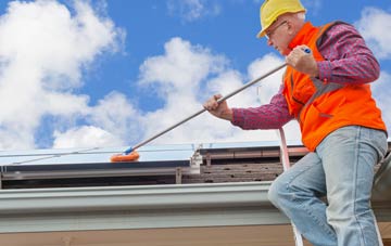 Linklet soft wash roof cleaning